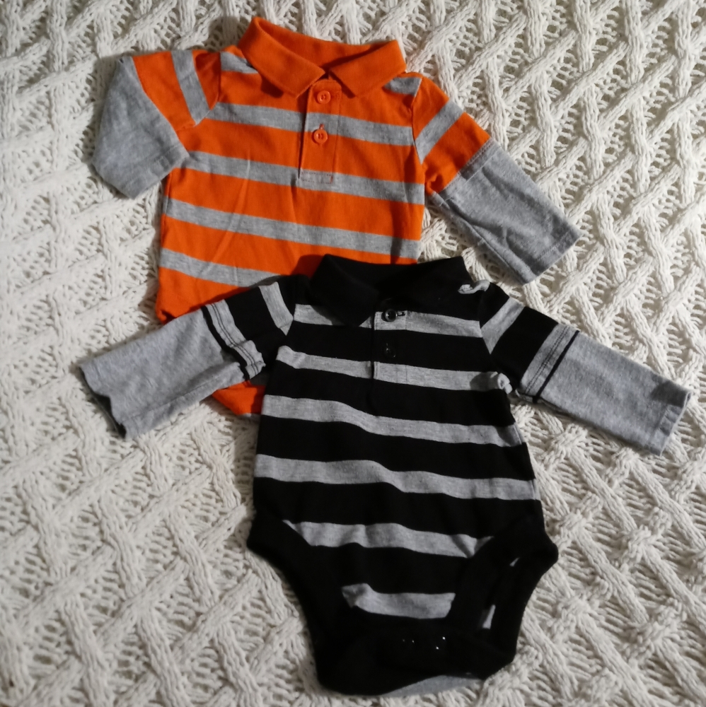 2 pack of boys Garanimals onsies